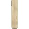 Ekena Millwork Westlake Craftsman Rough Sawn Bracket w/ Offset Brace, Douglas Fir, 8"W x 24"D x 36"H BKT0806X24X36WTL04RDF - alternate 4